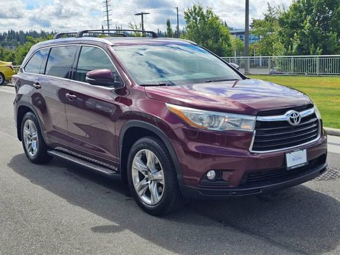 Used 2015 Toyota Highlander Limited AWD/4WD image 7