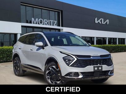 Certified 2025 Kia Sportage SX