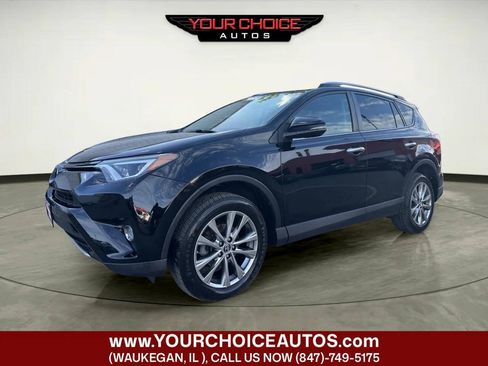 Used 2016 Toyota RAV4 Limited AWD/4WD image 1