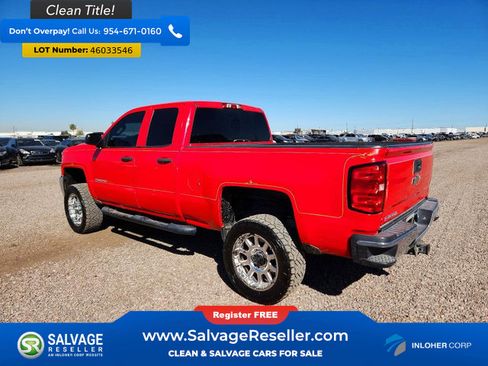 Used 2015 Chevrolet Silverado 2500 W/T w/ WT Convenience Package AWD/4WD image 3
