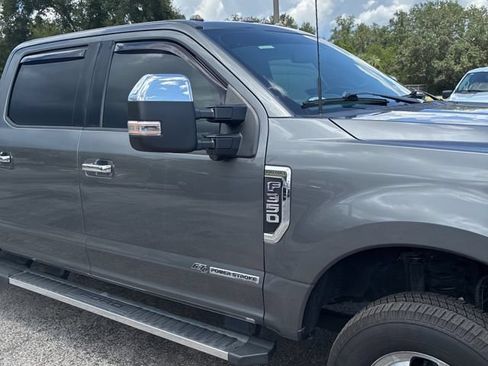 Used 2022 Ford F350 Lariat w/ Chrome Package AWD/4WD image 6