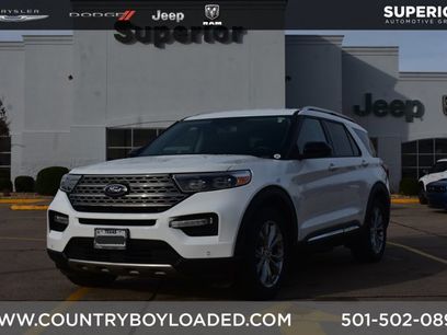 Used 2023 Ford Explorer Limited