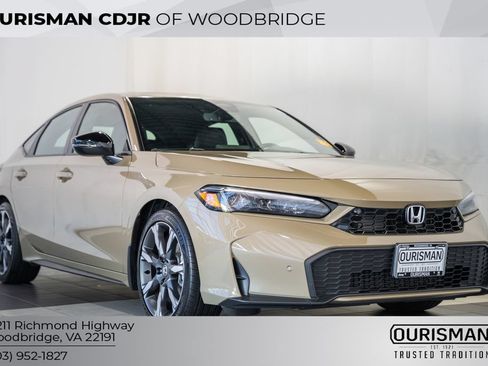 Used 2025 Honda Civic Sport Touring image 1
