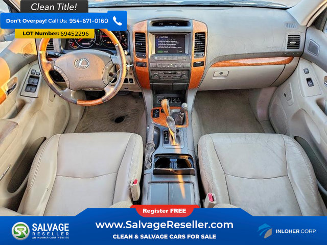 Used 2006 Lexus GX 470 AWD/4WD image 11