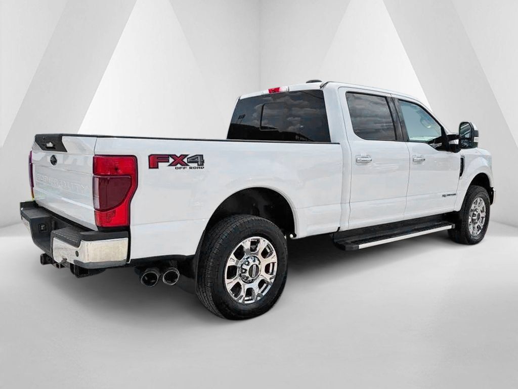 Used 2021 Ford F250 Lariat w/ Chrome Package AWD/4WD image 7