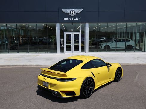 Used 2021 Porsche 911 Turbo S AWD/4WD image 3