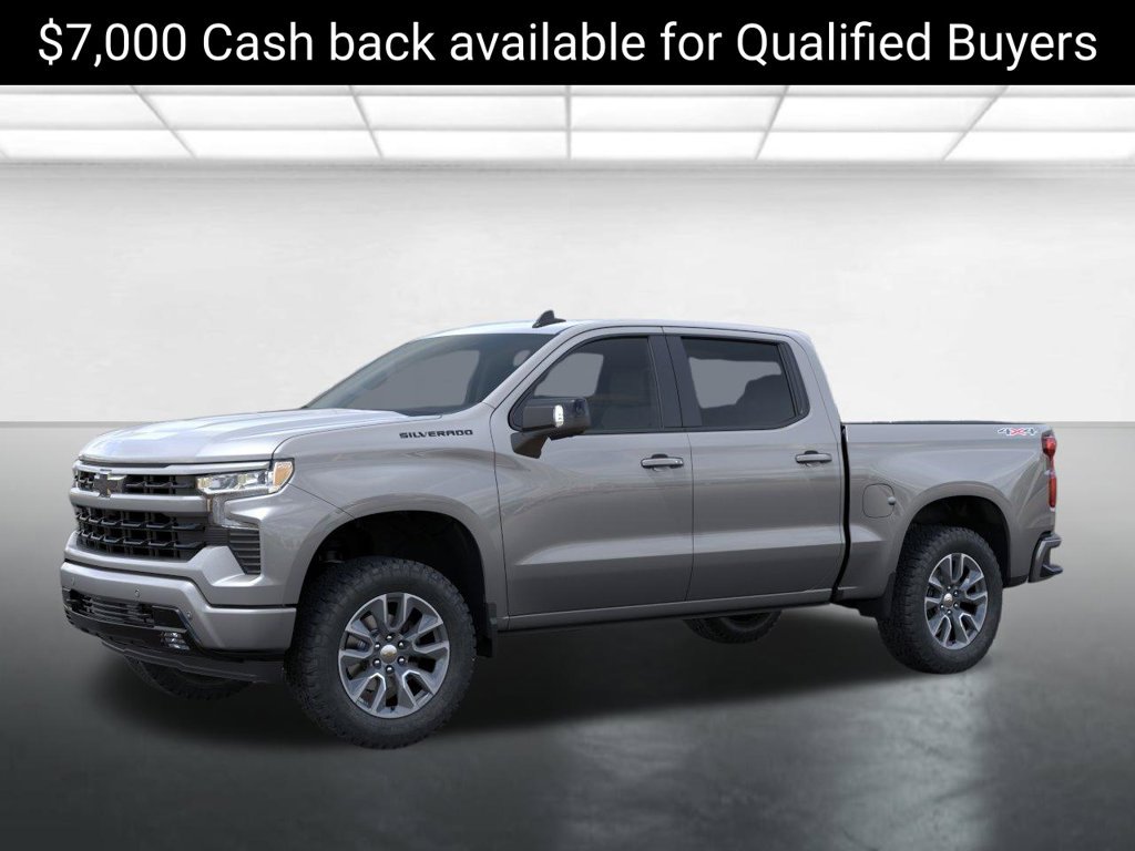 New 2026 Chevrolet Silverado 1500 RST w/ Safety Package AWD/4WD image 2