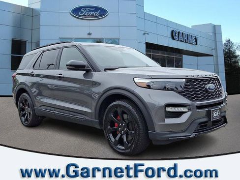 Certified 2023 Ford Explorer ST w/ Equipment Group 401A AWD/4WD image 1