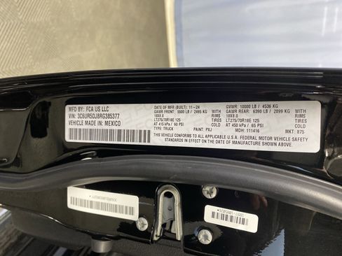 Certified 2024 RAM 2500 Big Horn w/ Bed Utility Group image 8