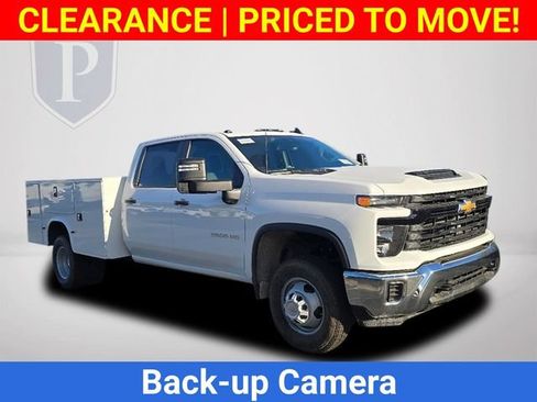 New 2026 Chevrolet Silverado 3500 W/T w/ WT Convenience Package AWD/4WD image 2