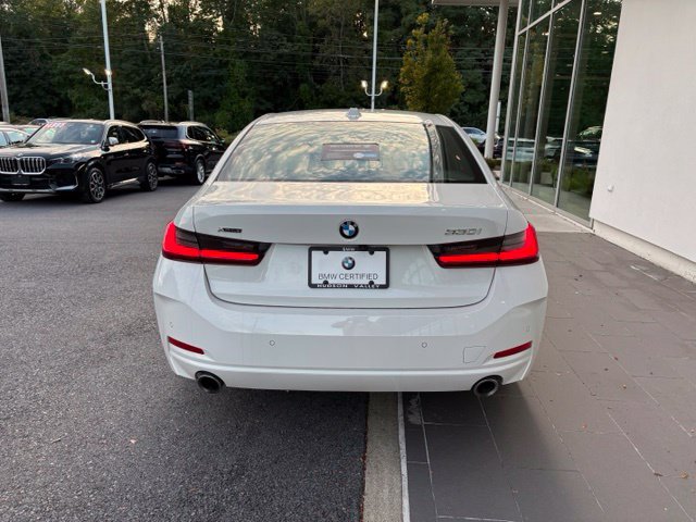 Certified 2023 BMW 330i xDrive Sedan w/ Driving Assistance Package AWD/4WD image 8
