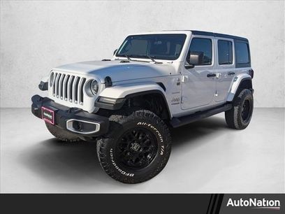 Used 2020 Jeep Wrangler Unlimited Sahara