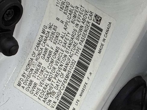 Used 2021 Honda Civic LX image 18
