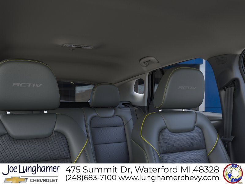 New 2026 Chevrolet Trax ACTIV w/ Driver Confidence Package FWD image 24