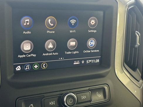 Used 2022 Chevrolet Silverado 1500 Custom w/ LPO, Dark Essentials Package image 19