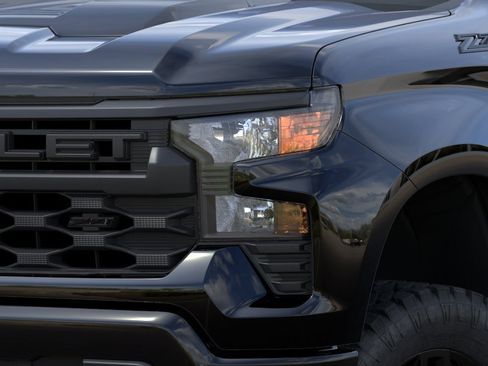 New 2026 Chevrolet Silverado 1500 Custom Trail Boss w/ Midnight Edition AWD/4WD image 34