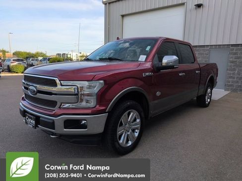 Used 2019 Ford F150 King Ranch w/ Equipment Group 601A Luxury AWD/4WD image 7