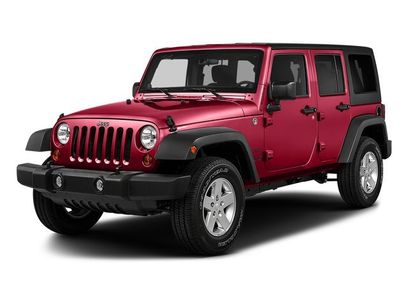Used 2017 Jeep Wrangler Unlimited Sport