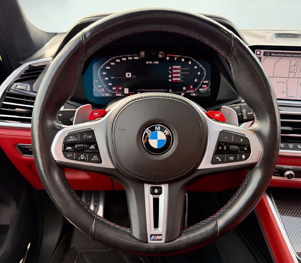 Used 2020 BMW X5 M Competition w/ Executive Package AWD/4WD image 37