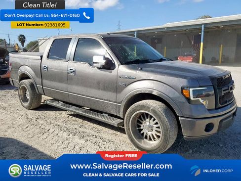 Used 2012 Ford F150 FX2 w/ FX Luxury Pkg image 5