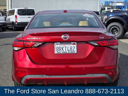Used 2020 Nissan Sentra SV w/ SV Premium Package image 9
