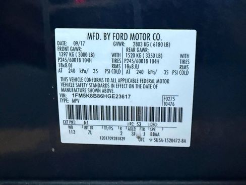 Used 2017 Ford Explorer 4WD image 30