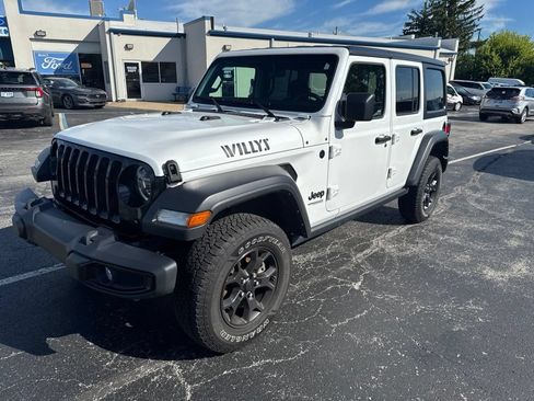 Used 2022 Jeep Wrangler Unlimited Sport AWD/4WD image 13