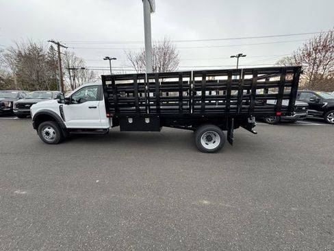 New 2025 Ford F550 2WD Regular Cab Super Duty w/ XL Chrome Package image 8