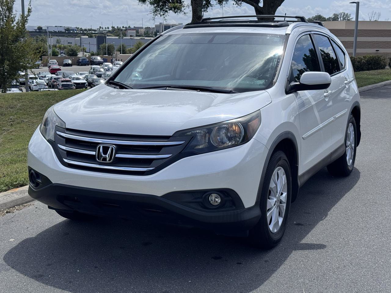 Used 2012 Honda CR-V EX-L image 3