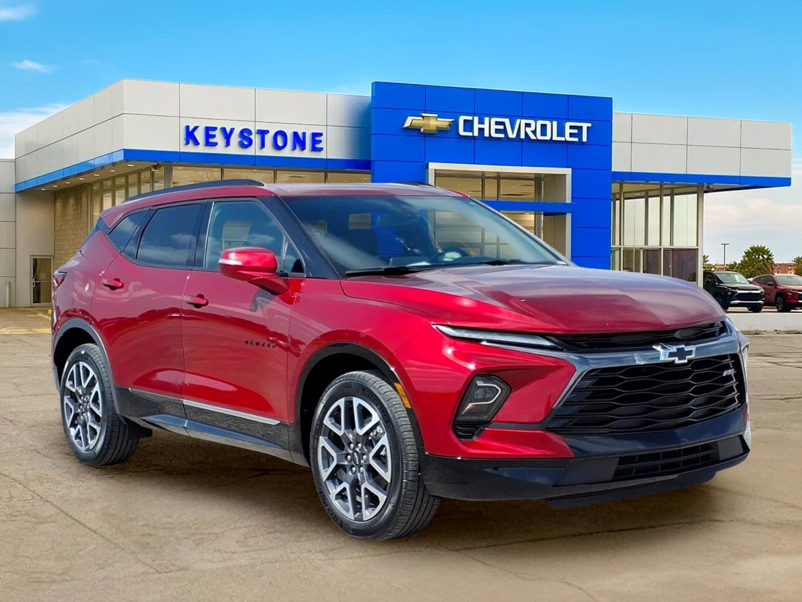 Used 2025 Chevrolet Blazer RS FWD image 1