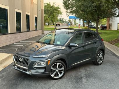 Used 2018 Hyundai Kona Ultimate