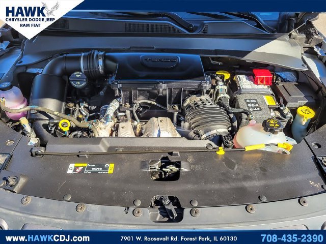 Used 2025 Jeep Compass Trailhawk AWD/4WD image 29