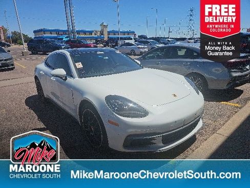 Used 2017 Porsche Panamera 4S AWD/4WD image 1