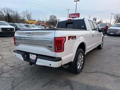 Used 2017 Ford F150 Platinum w/ Equipment Group 701A Luxury image 7