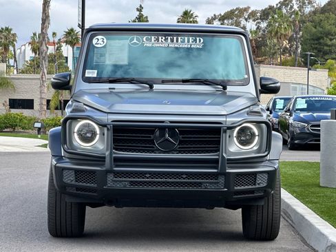 Certified 2023 Mercedes-Benz G 550 image 9