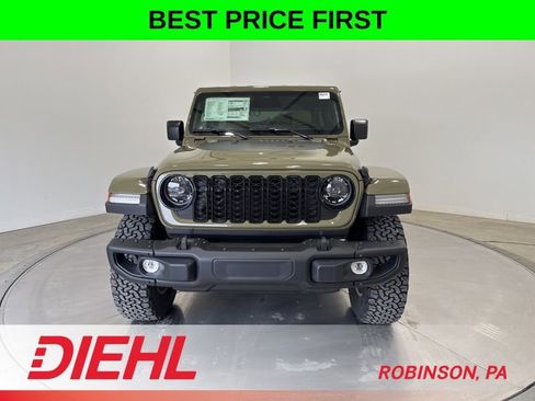 New 2026 Jeep Wrangler Unlimited Sport AWD/4WD image 2