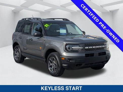 Certified 2021 Ford Bronco Sport Badlands AWD/4WD image 3