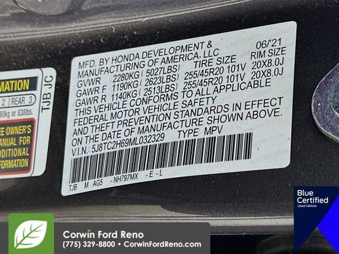 Used 2021 Acura RDX A-Spec image 37