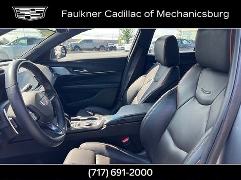 Used 2022 Cadillac CT4 V w/ LPO, ONYX Package AWD/4WD image 18