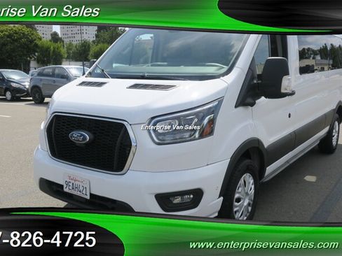 Used 2023 Ford Transit 350 XLT RWD image 9