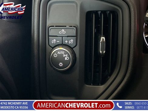 Used 2024 Chevrolet Silverado 1500 Custom RWD image 36