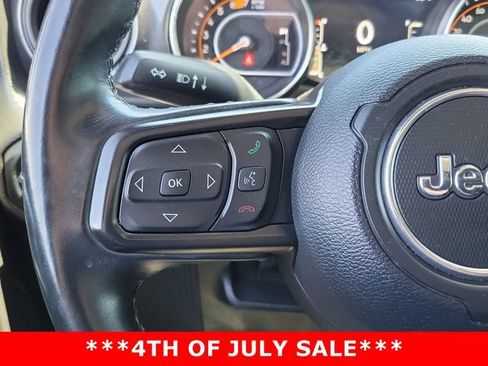 Used 2022 Jeep Wrangler Unlimited Sport AWD/4WD image 7