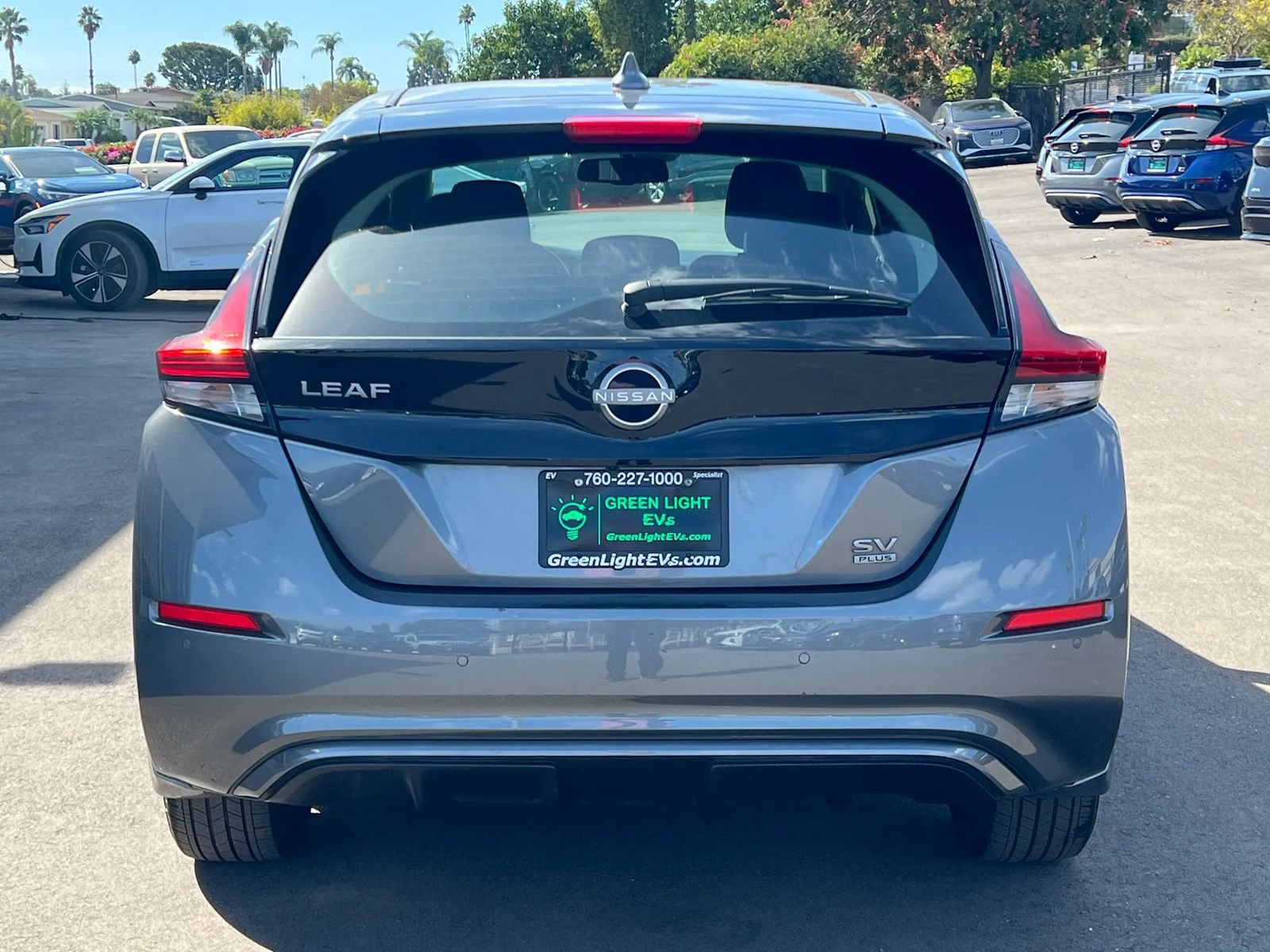 Used 2024 Nissan Leaf SV Plus FWD image 6