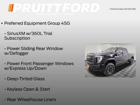 Used 2025 GMC Sierra 2500 AT4X AWD/4WD image 7