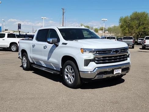 New 2026 Chevrolet Silverado 1500 LTZ AWD/4WD image 1