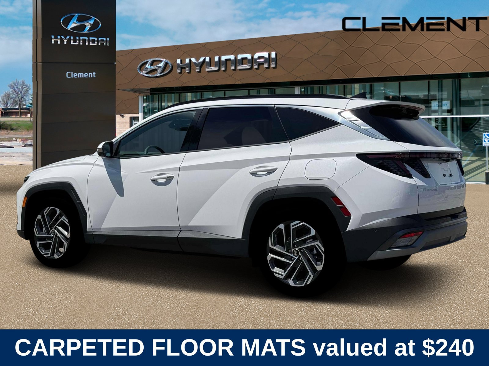 New 2026 Hyundai Tucson Limited AWD/4WD image 4