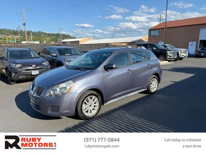 Used 2009 Pontiac Vibe AWD