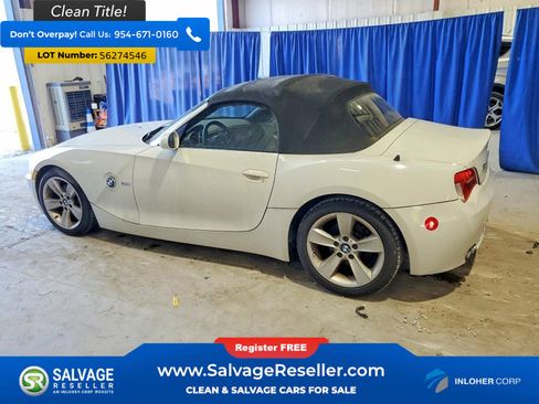 Used 2006 BMW Z4 3.0i RWD image 3