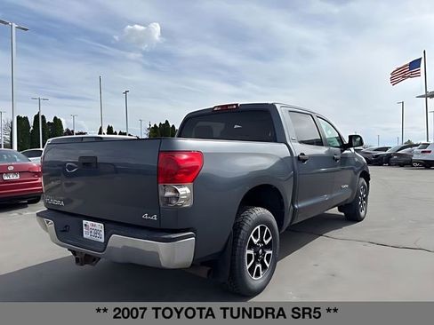 Used 2007 Toyota Tundra SR5 AWD/4WD image 4