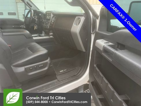 Used 2015 Ford F350 Lariat w/ Lariat Ultimate Package image 5